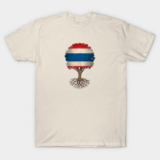 Tree of Life with Thai Flag T-Shirt